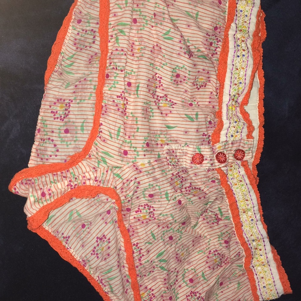 Free People Pajama Shorts